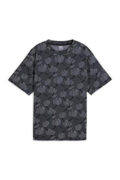 Puma Essentials+ Kadın Siyah Günlük Stil T-Shirt 67949301