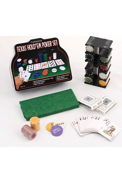 Lexi Bella Blackjack Professional Pokers Chips Set Poker Game with 200 Chips and 2 Playing Cards