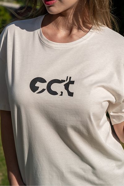 Maison La Femme Τυπωμένο μπλουζάκι Oversize / Μοντέλο Unisex με φαρδιά κοπή