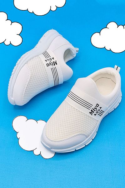 StWenn Tedy Guaranteed Pantofi sport pentru copii, unisex, confortabili, flexibili, fără șireturi
