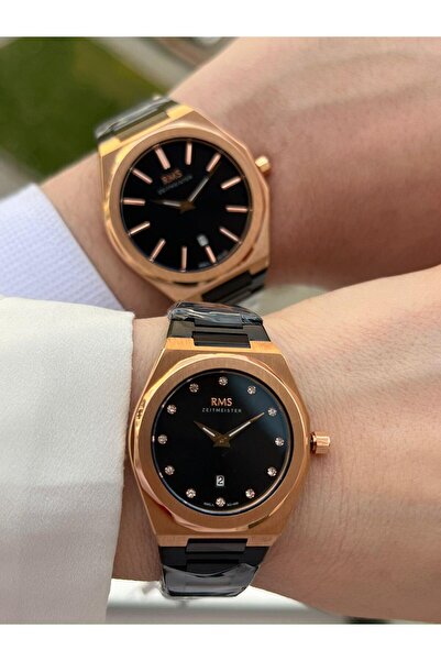 RMS Romanson Zeıtmeıster Model Çiftlere Özel Seri 50 Mt Suya Dayanıklı Bay-Ba...