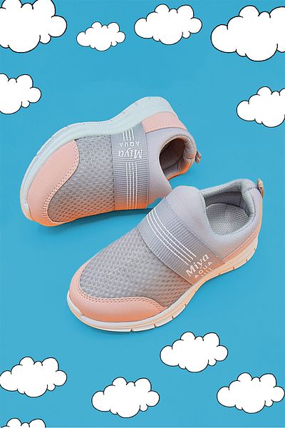 StWenn Tedy Guaranteed Pantofi sport pentru copii, unisex, confortabili, flexibili, fără șireturi