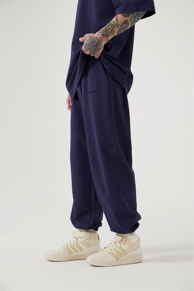 Machinist PNT4177 Men's Basic Oversize Jogger Sweatpants