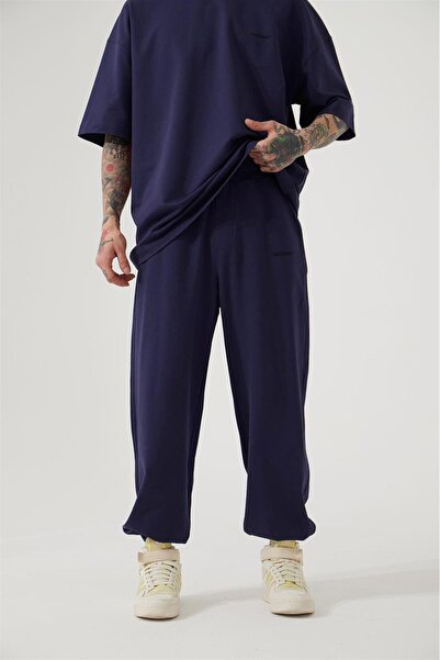 Machinist PNT4177 Men's Basic Oversize Jogger Sweatpants