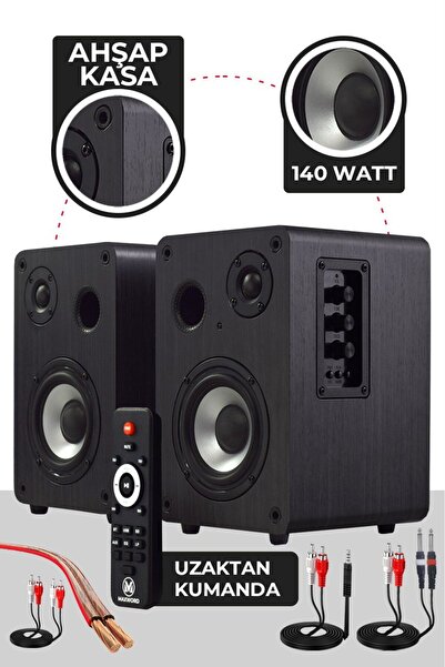 Midex İmpressive Paket-5 Stüdyo Ekipmanları Seti (Monitör Mikrofon Ses Kartı Kulaklık Midi Klavye)