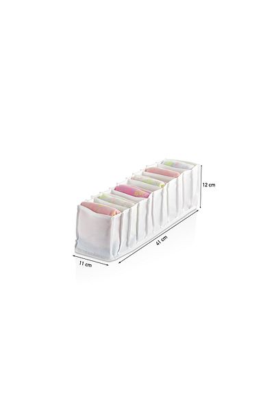 Serstil Organizer 1.Μέγεθος 11 θήκες 12Χ38Χ12 εκ