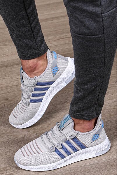 Bukond Чоловічі щоденні зручні м'які надлегкі комфортні кросівки Еластичні кросівки для прогулянок