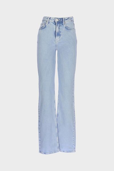 CROSS JEANS High Waist Zippered Light Blue Vintage Jeans - C 4931-007