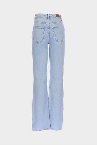 CROSS JEANS High Waist Zippered Light Blue Vintage Jeans - C 4931-007