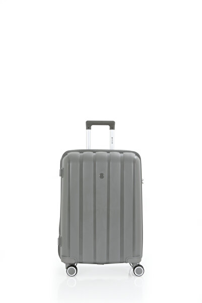 MÇS %100 Polipropilen 3'lü Valiz Seti Büyük + Orta + Kabin Boy CAN305-S