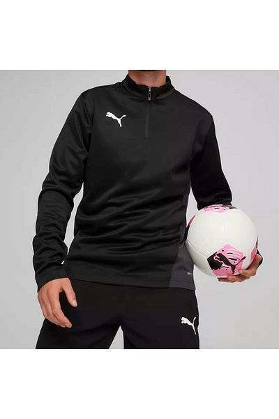 Puma Суичър с цип Teamgoal, подходящ за ежедневна употреба и тренировки