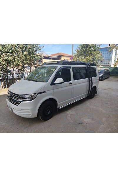 ozcankrom Volkswagen Transporter Tavan Sepeti ve Yan Bağlantılı Araç Merdiveni