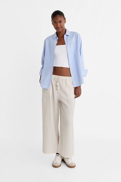 Stradivarius Flowing culottes