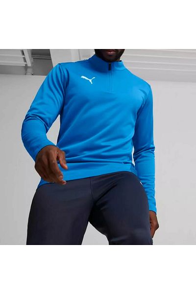 Puma Hanorac cu fermoar Teamgoal, potrivit pentru utilizare zilnică și antrenament