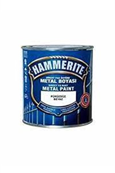 Marshall Hammerite Metal Boyası Düz Beyaz 2,5 Lt