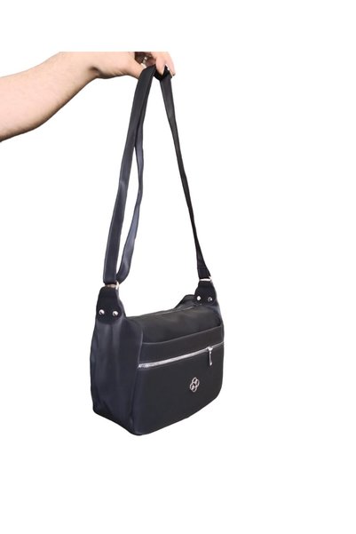 mygeppetobag حقيبة كتف نسائية وحقيبة كروس بحزام قابل للتعديل