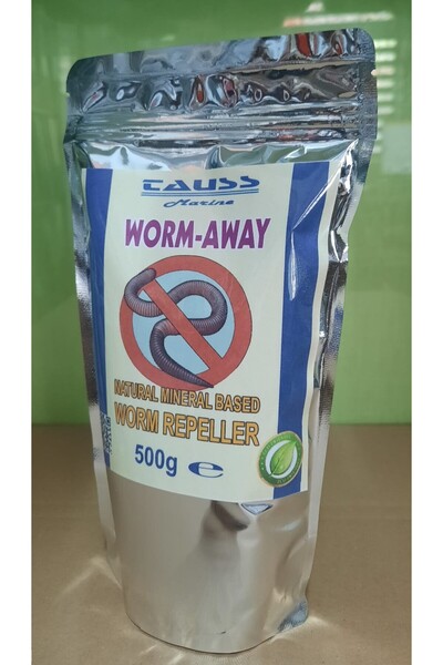Tauss Marine WORM-AWAY Powder  500 gr (Solucan-Kurtçuk Kovucu) 500 gr ekonomi...