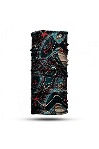 nehir eşarp Patterned Shape Bandana Buff Baf Neck Collar