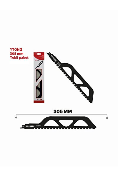 Eratool TİLKİ KUYRUĞU TES.AĞZI S1243HM YTONG PK:1 ERA51911 ERATOOL