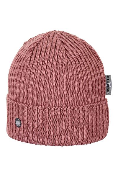 Sterntaler Girl's Merino Wool Beret Pink
