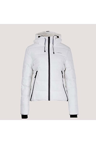 lumberjack Apreski Water Repellent 2sn31 Γυναικείο Παλτό M Λευκό