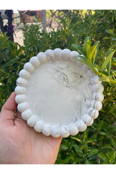 hilal طبق الفقاعات / طبق الزينة / طبق التقديم