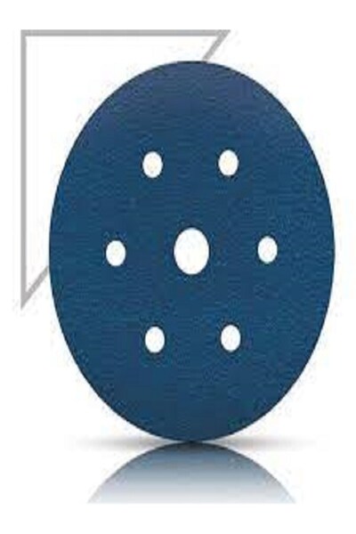 İnter Inter Velkro Disk Zımpara 115 Mm A P60 Kum Zirkonyumlu