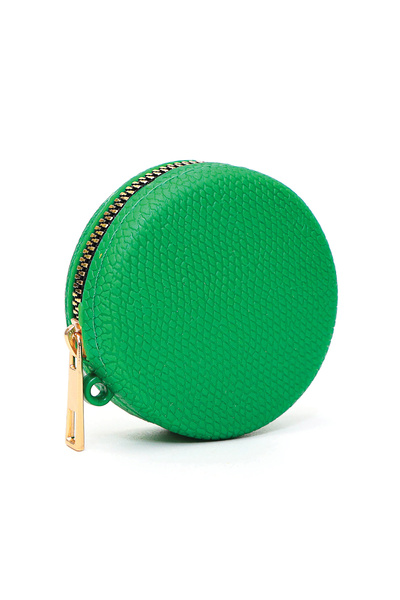 CEPHOME σιλικόνη αρωματικό μίνι φερμουάρ μοτίβο φιδιού στρογγυλή διαταραχή