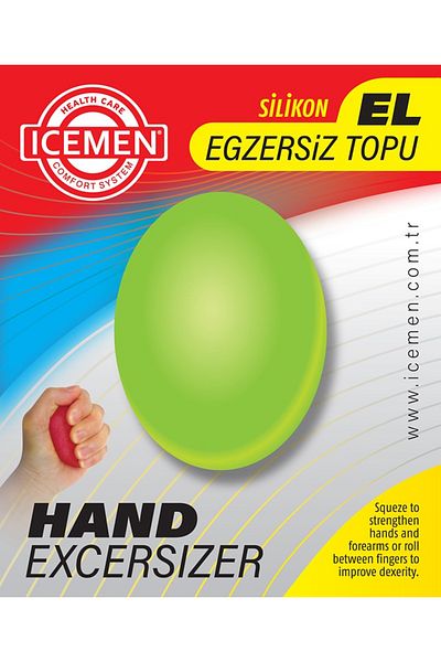 Icemen Medical Hand Exercise Ball
