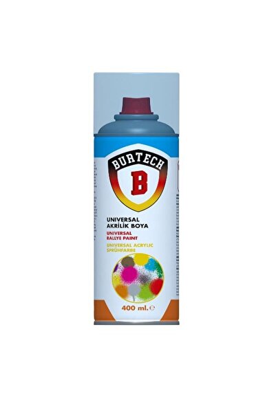 BURTECH Ral-7035 Universal Sprey Boya Açık Gri 400 ml