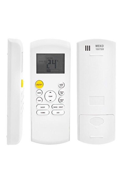 seyon KK PROFİLO-DAYLUX-BOSCH-AIRFEL-DAIKIN KLİMA KUMANDASI (RG57B/BGE)