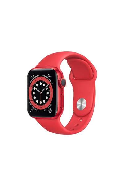 Apple Watch Seris 6 40mm (GPS) Alüminyum Kasa (PRODUCT)RED - A Kalite - M00A3...