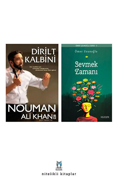 Yüzleşme Yayınları Dirilt Kalbini - Sevmek Zamanı