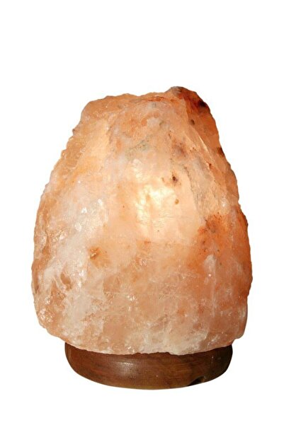 Saff Doğal Taş Sertifikalı Himalaya Kaya Tuzu - Tuz Lambası 2 Kg