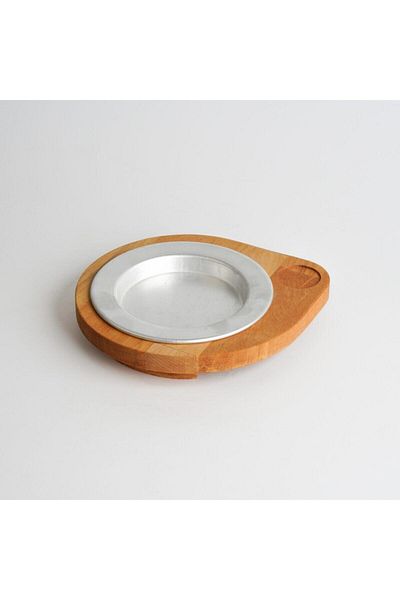 Davi Ahşap - Wooden Kunefe Presentation Plate