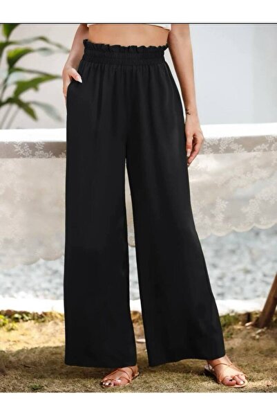 rengastyle Pantaloni de damă din țesătură Ayrobin - Potrivire confortabilă, t...