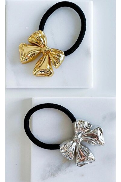 Monalisa Kadın Pinteres  Gold,Gümüş 2'Li Fiyonk Toka