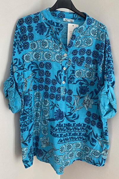 AYASOFYA OTANTIK Жіноча італійська турецька блуза з турецькими ґудзиками, ком...