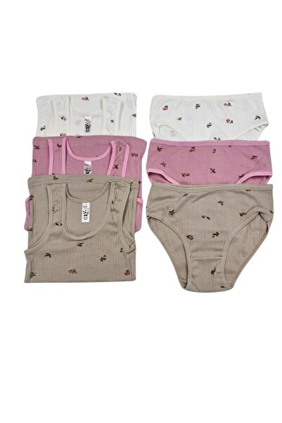 BEYAZTOPTAN Якісний комплект спортивного одягу для дівчаток, 3 предмети