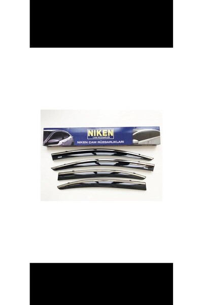 Niken NİKEN Hyundaı Bayon 2021 Kromlu Cam Rüzgarlığı 4'lü