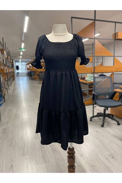 rengamoda Rochie de damă cu guler Madonna Gimped colorat Ayrobin