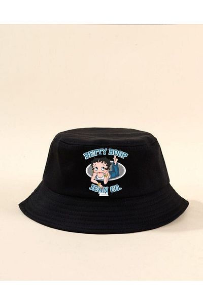 Touz Moda Рибарска шапка Betty Boop Bucket
