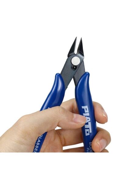 3M Plato 170 Mini Yan Keski – Elektronikçi Tip, Hassas Kesim Pense