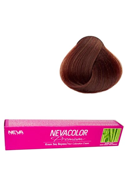 Neva Color Nevacolor Tüp Boya 7.77 Badem Kahvesi