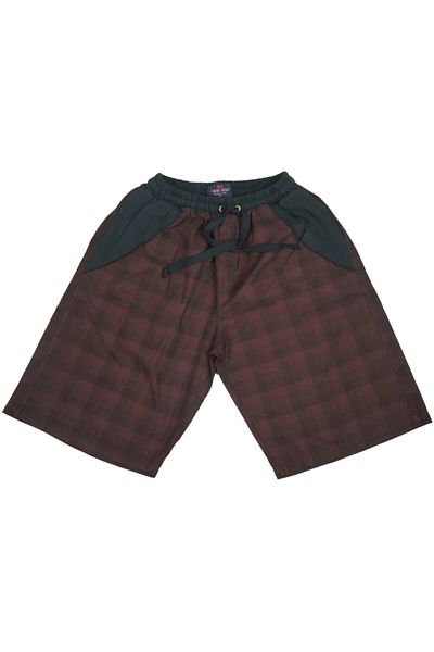 RIVERICH Plus Size Men's Shorts with Pockets and Rubber Waist