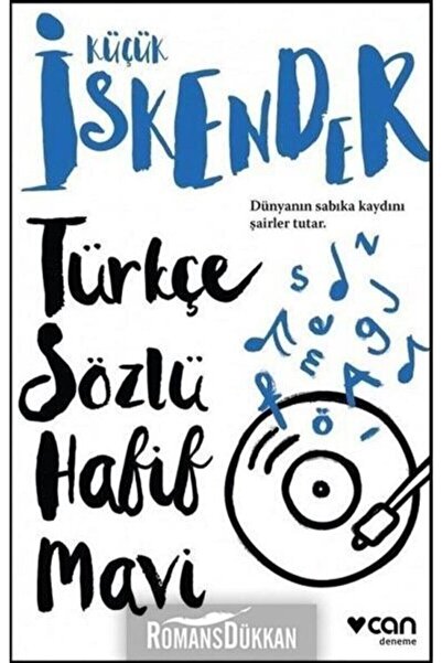 Can Yayınları Can Sanat Türkçe Sözlü Hafif Mavi - Küçük Iskender