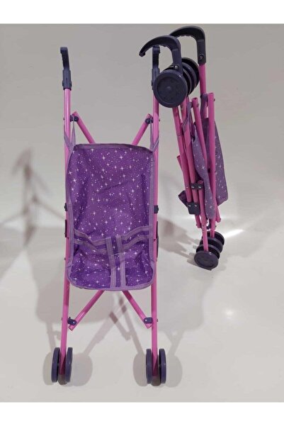 Genel Markalar Katlanabilir Puset Pembe Renk Baston Oyuncak