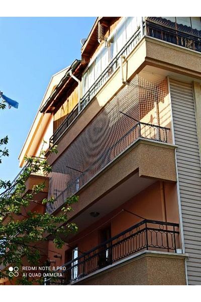 Tuncel Teknik Pets And Kids Balcony Safety Net Set 250x600 Cm