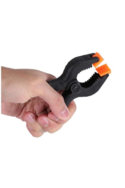 Ihvan Group Profesyonel Stüdyo Mandalı - Fon Stand Perde Green Screen Tutucu (6 ADET/4İNÇ/10,16CM) Mandal Clamp