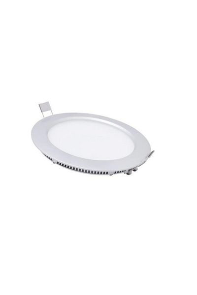 İnoled Inoled 15 W Flush Mounted Round Led Panel Luminaire 4000k Warm White